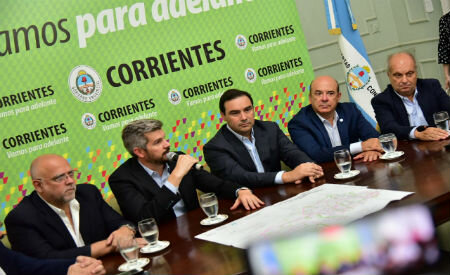 Tassano y Valdes apuestan al plan hídrico