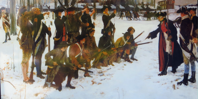 The Continental Army Trains Professionally