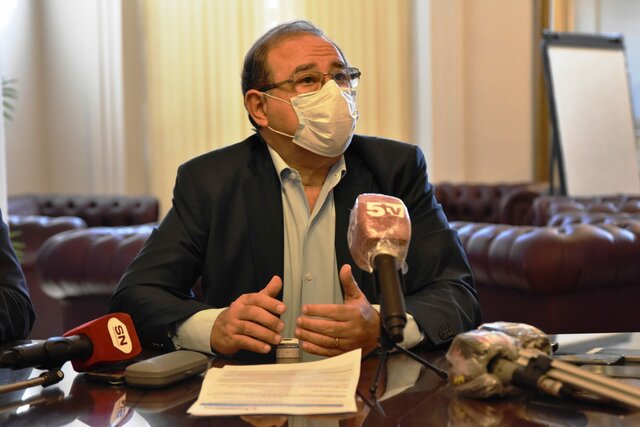 Aparece el covid y ralentiza el avance del plan hídrico