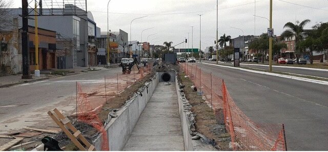 Etapa final de obras en España y 3 de Abril
