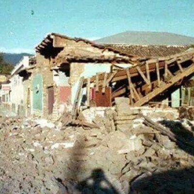 Timeline: TERREMOTOS EN GUATEMALA