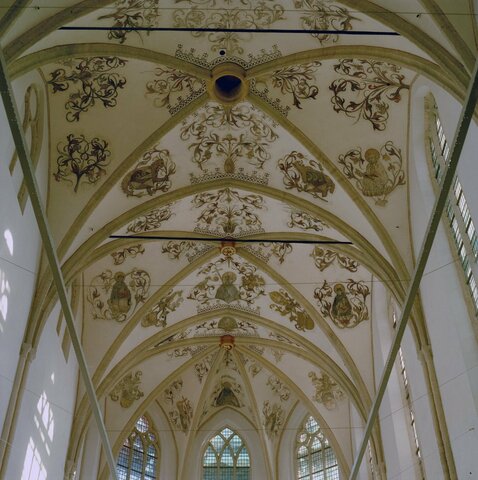 gewelfschildering Broederenkerk