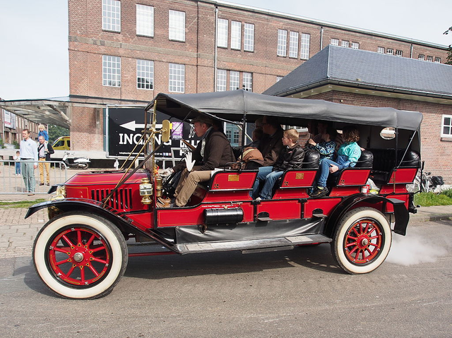 Steam Car up to 18 Passengers