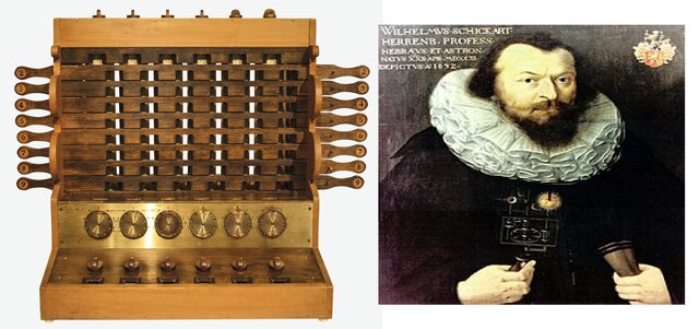 Wilhelm Schickard (1592-1635)