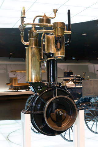 First Gasoline Engine