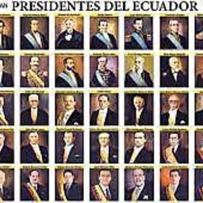 Timeline: Presidentes del Ecuador