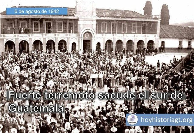 Terremoto de Guatemala de 1942