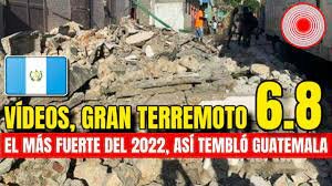 Terremoto de Guatemala de 2022