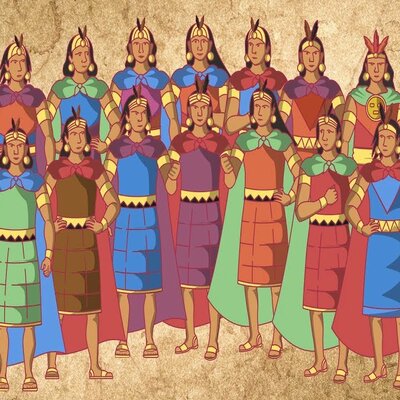 Timeline: INCAS DEL TAHUANTISUYO