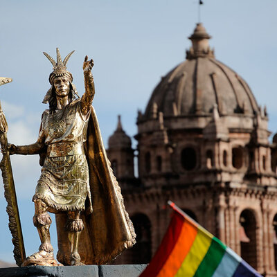 Timeline: INCAS DEL TAHUANTINSUYO