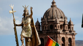 Timeline: INCAS DEL TAHUANTINSUYO