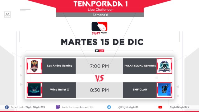 Torneo Liga Challenger (elos Hierro-Oro)