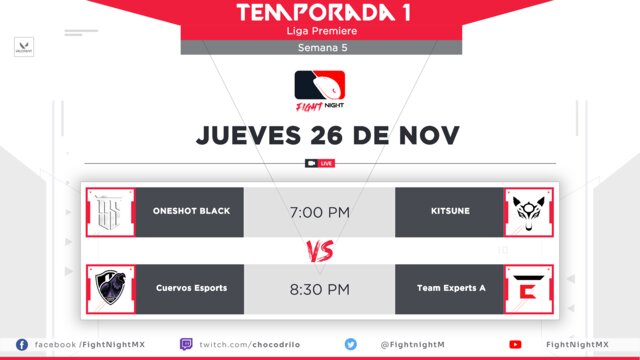 Torneo Liga Premiere (Platino-Inmortal)