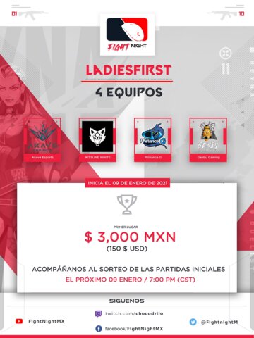 Torneo "Ladies First"