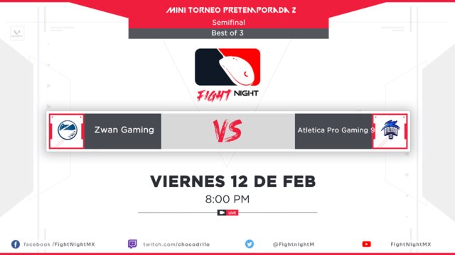 Mini torneo Pretemporada 2 de el 11-12 de feb 2021