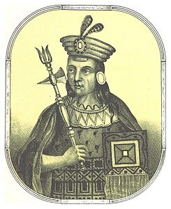 Amaru Inca Yupanqui.