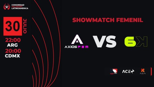 Transmisiones Showmatch VCT Femenil 29 y 30 de Julio de 2021