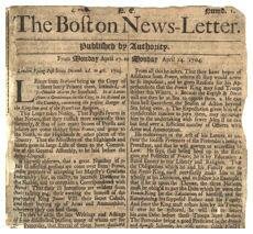 Periódico "Boston News-Letter"