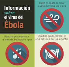 La epidemia de ébola.