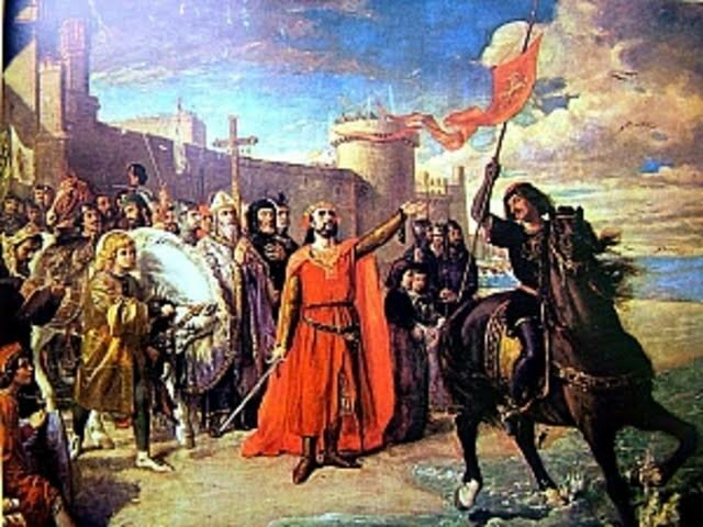 Los bizantinos culminan la conquista de Italia