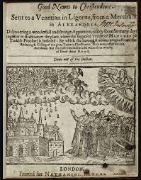 Periódico "Weekley News of London"