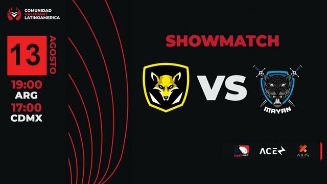 Showmatch Team Mayan Vs Ryze Gaming
