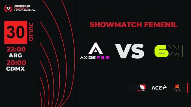 Showmatch Sixkarma Vs Axios