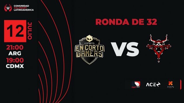 Segundo run de transmisiones VCT OPEN  12 al 16 de Julio de 2021