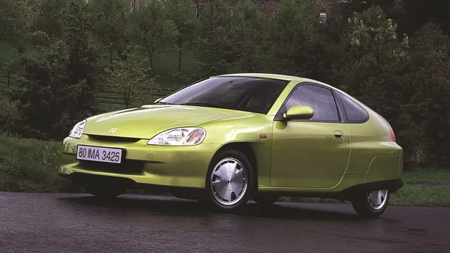 First gasoline-electric hybrid models