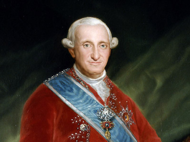Se inicia el reinado de Carlos IV