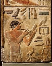 Aparición de los jeroglíficos