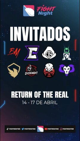 Return of the Real 14 al 17 de abril de 2022