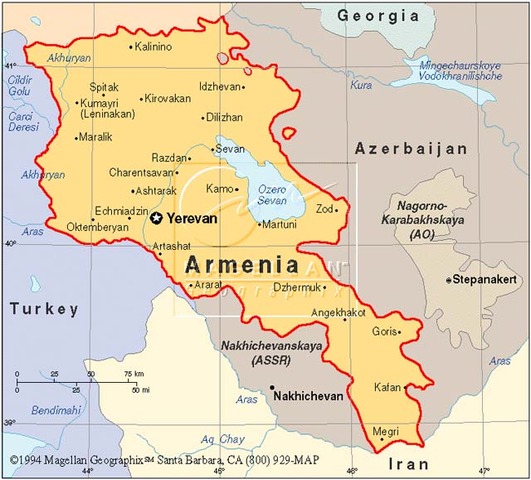 Armenia becomes the first Christian state in the empire A.D. 310