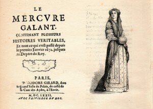 Revista francesa "Le Mercure Galant"