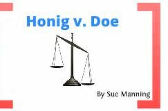 Honig vs Doe