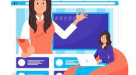 Timeline: Educación en Línea y a Distancia