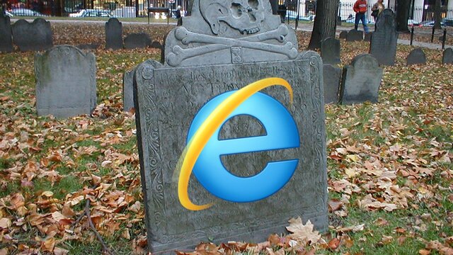 Internet Explorer Descontinuado