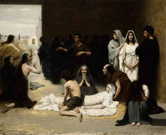 L'attente de Christ (Waiting on Christ)