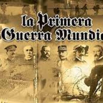 Timeline: La primera guerra mundial