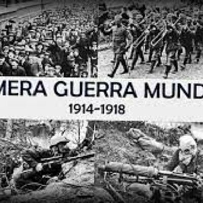 Timeline: Primera guerra mundial