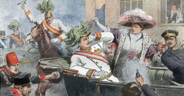 Muerte del Archiduque Francisco Fernando