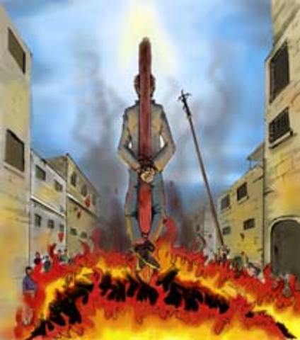 Great persecution from A.D. 303-313