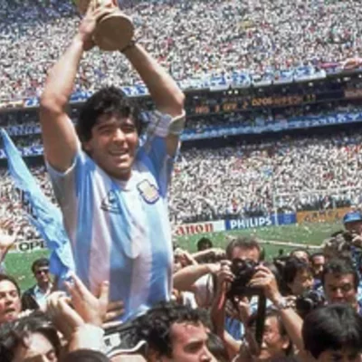 Timeline: Maradona