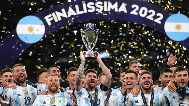 Copa de Campeones Conmebol-UEFA 2022 (Finalissima)