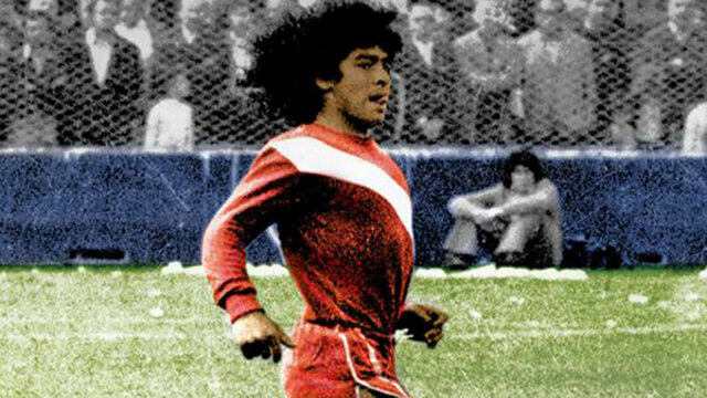 Debut de Maradona