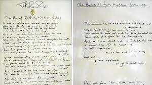 Finaliza el manuscrito