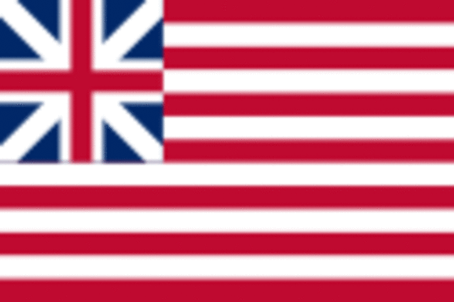 The Grand Union Flag (Continental Colors