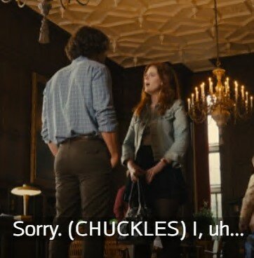 Henry 28 first meets Clare 20