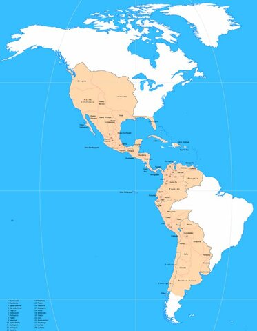 Decreto de territorios americanos