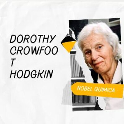 Timeline: NOBEL PRIZE QUIMICA - Dorothy Crowfoot Hodgkin